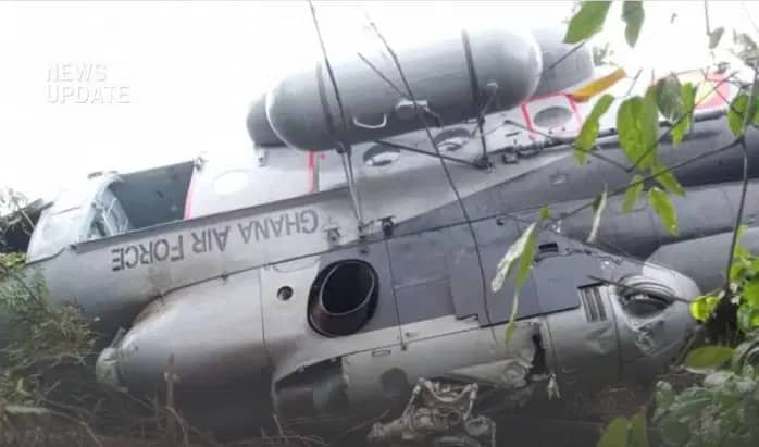 You are currently viewing Ghana’s Defence and Environment Ministers Die in Tragic Helicopter Crash