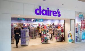 Read more about the article Claire’s Files for US Bankruptcy for Second Time in Seven Years