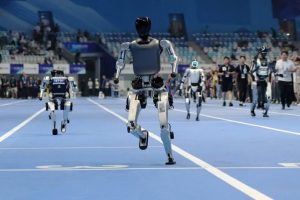 Read more about the article Robot Athletes Compete In First-ever World Humanoid Games