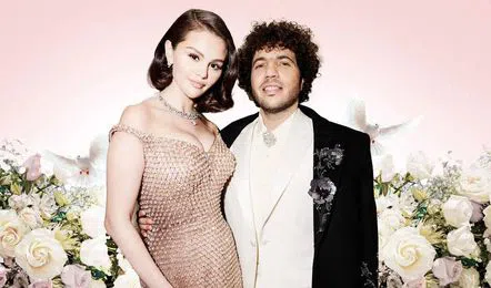 You are currently viewing Selena Gomez and Benny Blanco officially tie the knot in private wedding (Photos)