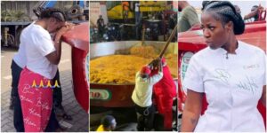 Read more about the article “Please bring your coolers, there’s still food” – Hilda Baci begs Lagosians (Video)