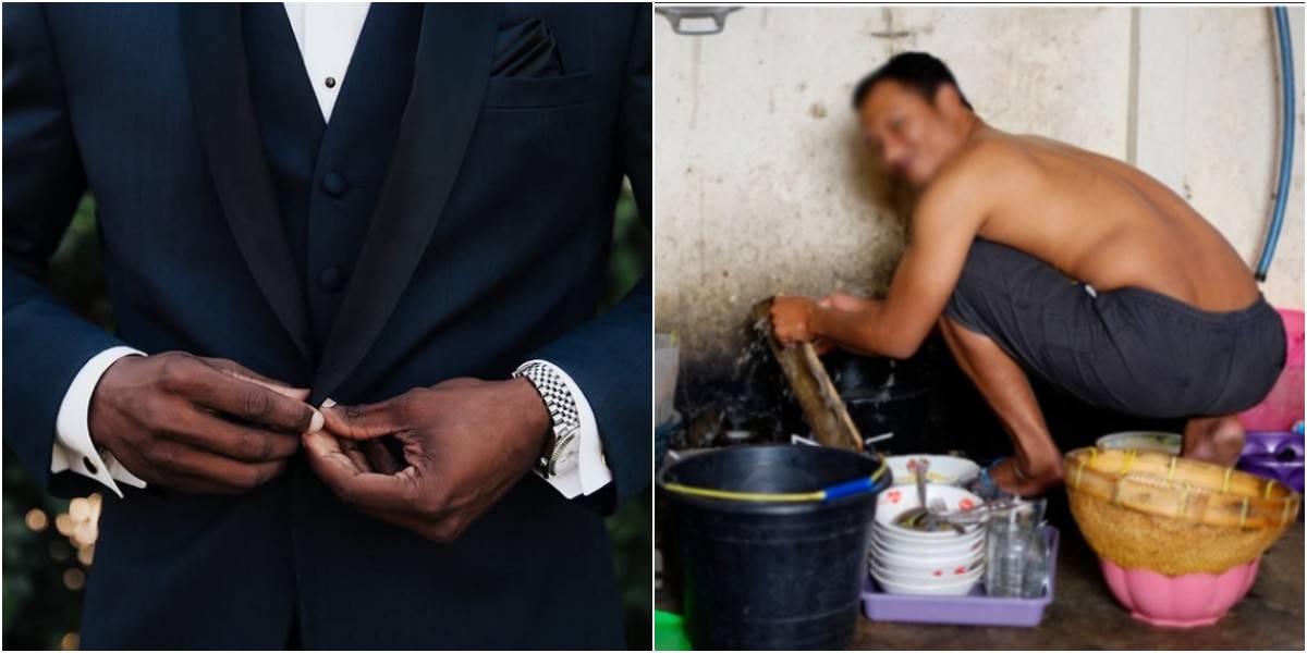You are currently viewing Drama as Man Cancels Wedding After Seeing Father-In-Law Washing Plates