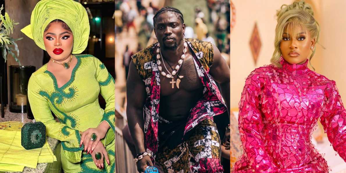 You are currently viewing “Her only mistake was involving VeryDarkMan” – Bobrisky reacts to the death of Phyna’s sister (Video)