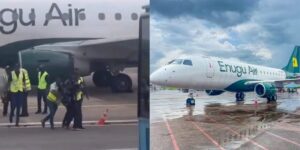 Read more about the article KWAM3 : Drama as Passenger Gets Dragged Off Enugu Air by Airport Officials (Video)
