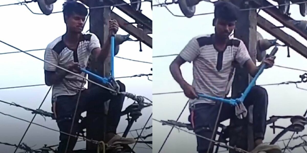 You are currently viewing Drama as Man Cuts Off Electricity to Entire Village After Girlfriend Refuses His Call (Video)