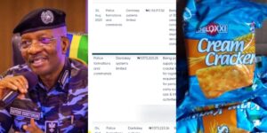 Read more about the article Outrage as Nigerian Police Force Spend N22m on Cream Crackers Biscuits in 3 Months