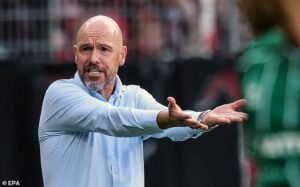 Read more about the article JUST IN: Bayer Leverkusen Sack Erik ten Hag After Just Two Games in Charge