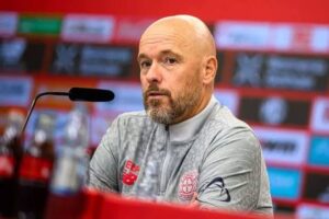 Read more about the article “Took me by surprise” – Ten Hag Reacts After Shock Bayer Leverkusen Dismissal