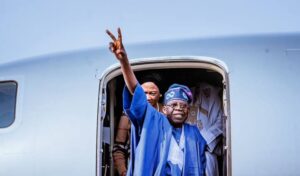 Read more about the article BREAKING: Tinubu jets off to Europe for vacation