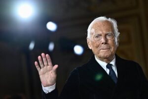 Read more about the article Legendary Fashion Designer Giorgio Armani Dies at 91