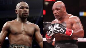 Read more about the article Mike Tyson and Floyd Mayweather Sign Deal for 2026 Fight