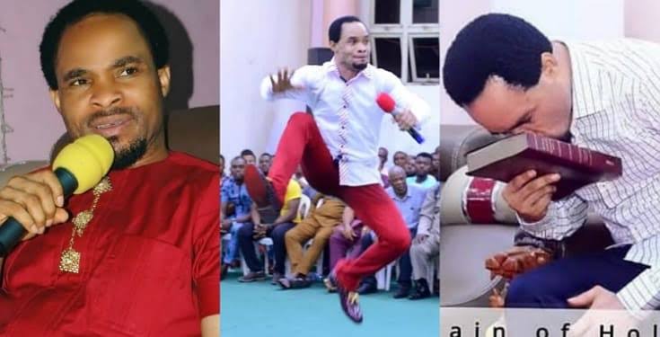 You are currently viewing “ I Am A Lion, Nobody Will See My Corpse” — Odumeje Sparks Stir With New Prophecy About His Death