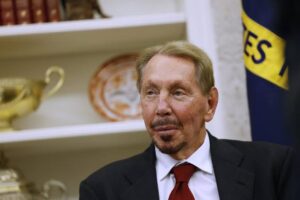Read more about the article Larry Ellison Overtakes Elon Musk as World’s Richest Person