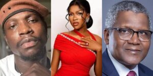 Read more about the article “You’ve failed us all” – Verydarkman Calls Out Tinubu, Dangote Over Death of Phyna’s Sister
