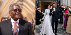 Read more about the article “Pick any destination on earth” – Dangote Promises Grand Celebration for Mr Eazi and Temi Ajibade’s First Child