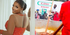 Read more about the article “This moment belongs to all of us” – Hilda Baci breaks silence after completing Guinness World Record Jollof Attempt (Video)